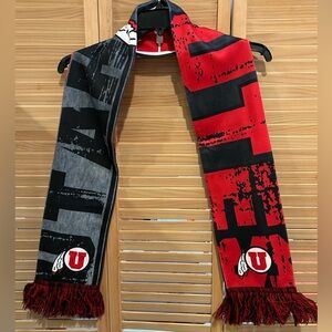 New Utah Utes scarf